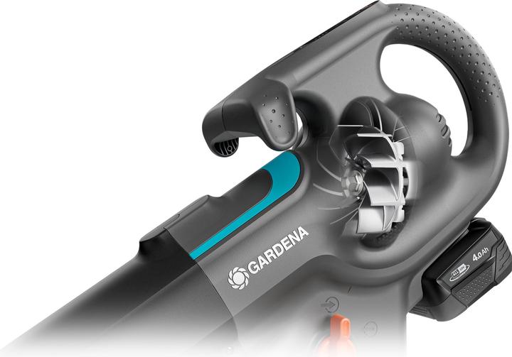 Immagine prodotto Gardena PowerJet Raccogli (Batteria ricaricabile, Aspiratore e soffiatore)