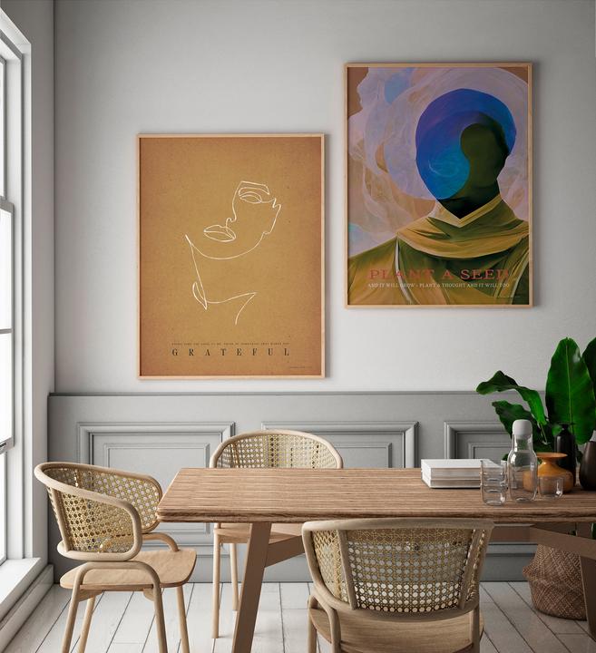 Immagine prodotto ChiCura Poster "Pianta un seme (100 x 140 cm)