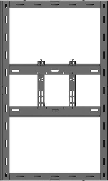 Produktbild Multibrackets Monitor Rahmen Slim, Wandmontage, 43"/6671