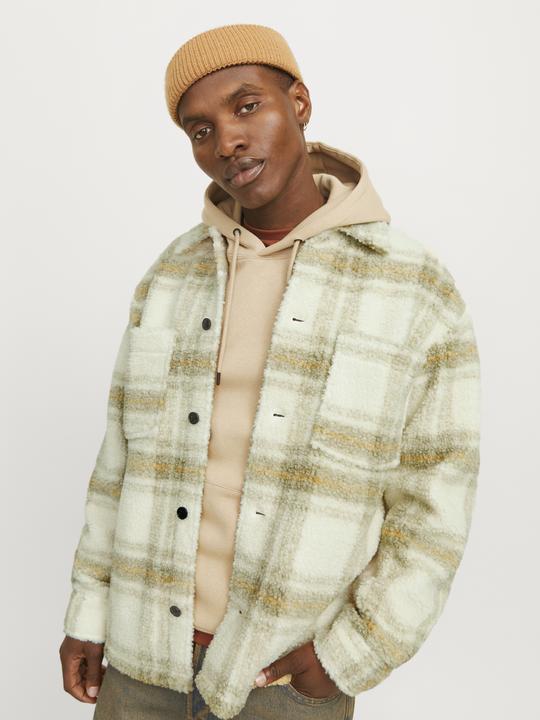 Produktbild Jack & Jones Locker geschnitten Overshirt Overshirt (XS)
