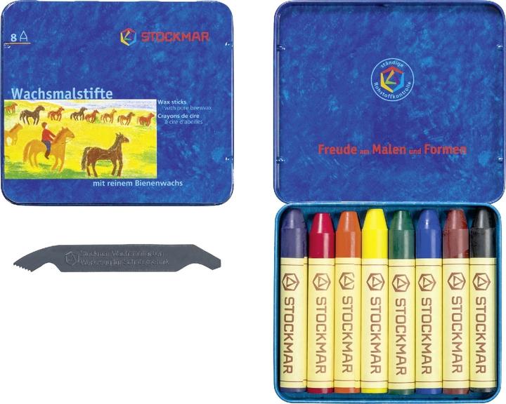 Stockmar PENNA DA CERA /Pà8 (Multicolore, 8 x)