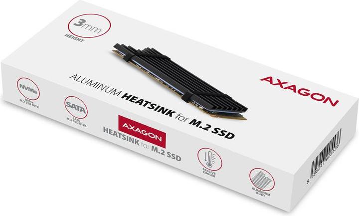 Actual product image Axagon CLR-M2L3