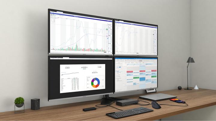 Image du produit i-tec Quattro Display (USB-C, 6 Ports)