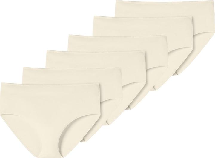 Immagine prodotto Uncover by Schiesser Slip midi in cotone di bambù in confezione da 6 pezzi (S, confezione da 6)