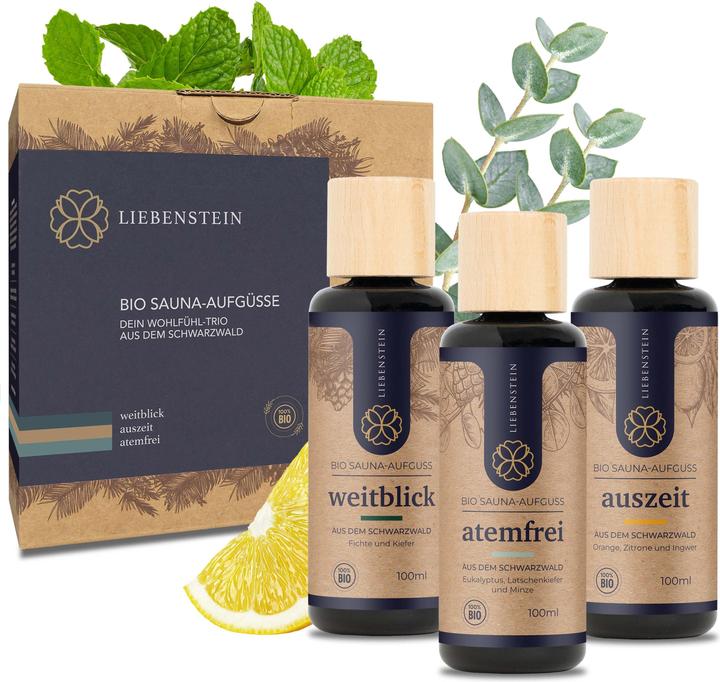 Actual product image Liebenstein Organic sauna infusions