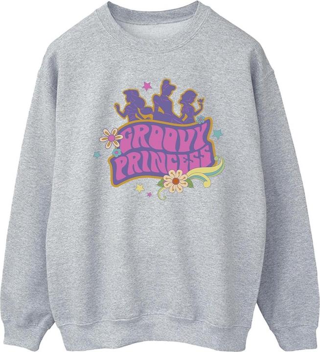 Produktbild Disney Princesses Groovy Princess Sweatshirt (M)