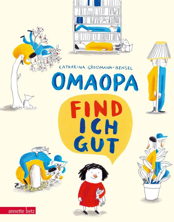 Immagine prodotto OMAOPA find ich gut (Tedesco, Katharina Grossmann-Hensel, 2019)