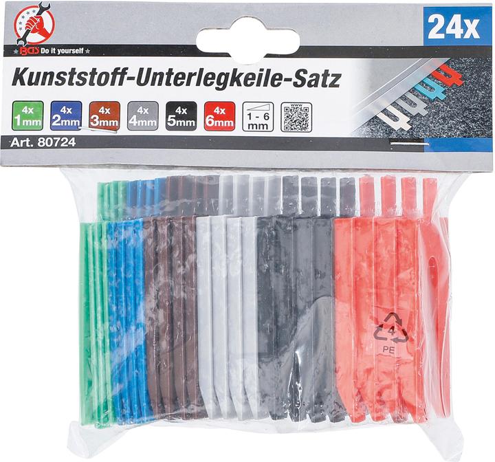 Image du produit BGS Jeu de coins en matière plastique 24 pièces