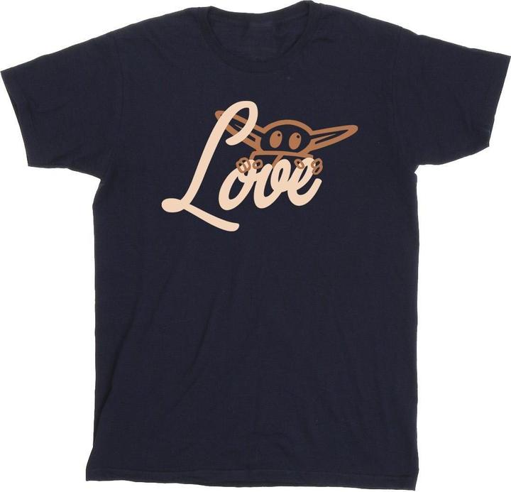 Image du produit Star Wars - T-shirt GROGU LOVE - Fille (140, 146)