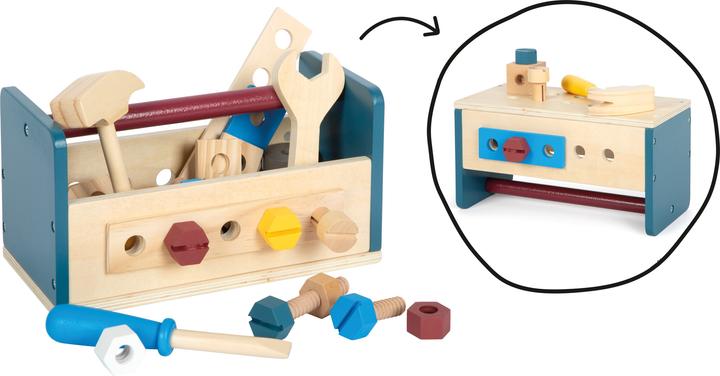 Produktbild small foot Werkzeugkasten und Werkbank „Workshop“