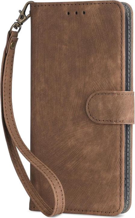 Actual product image Cover-Discount OnePlus 12 - Case with RFID blocker brown (OnePlus 12)