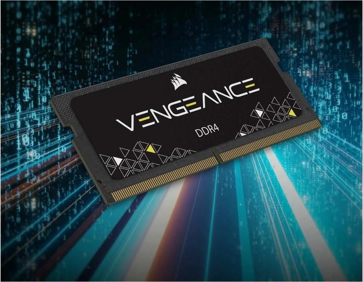Productafbeelding Corsair SO-DDR4 RAM Vengeance 3200 MHz 1x 32 GB (1 x 32GB, 3200 MHz, DDR4 RAM, SO-DIMM)
