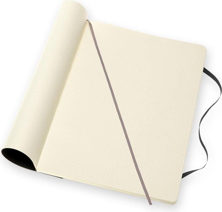 Actual product image Moleskine Notebook classic (A4, Checked, Soft cover)