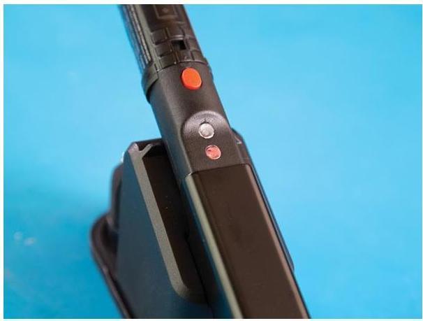 Actual product image Velleman Cordless soldering iron