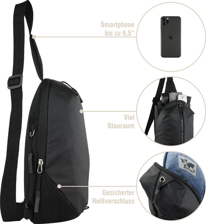 Produktbild Bugatti Weekender Blanc DeLight Sportsbag (18 l)