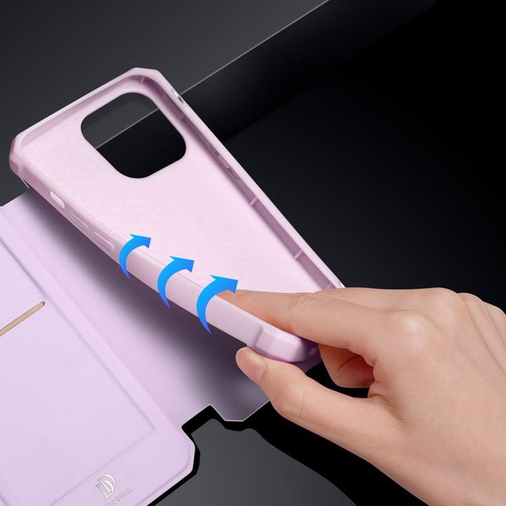Produktbild Dux Ducis Skin X Series Bookcover (Apple iPhone 13 Pro)