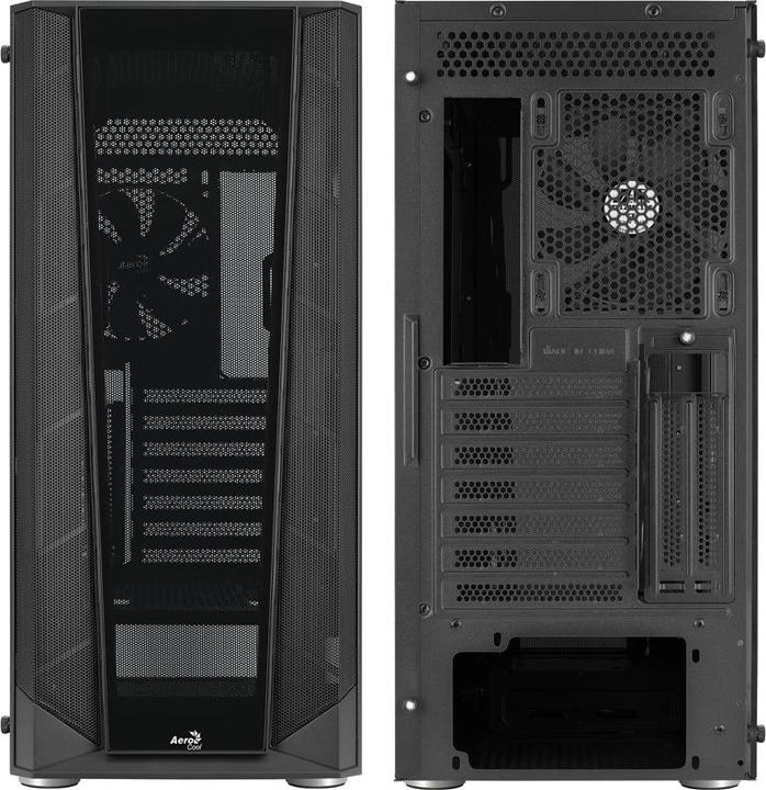 Image du produit AeroCool Prism G-bk-v1 bk ATX- ACCM-PB29013.11 (ATX)