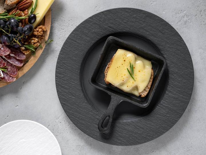 Image du produit Villeroy & Boch Assiette Manufacture Rock (6 x, 22 cm)