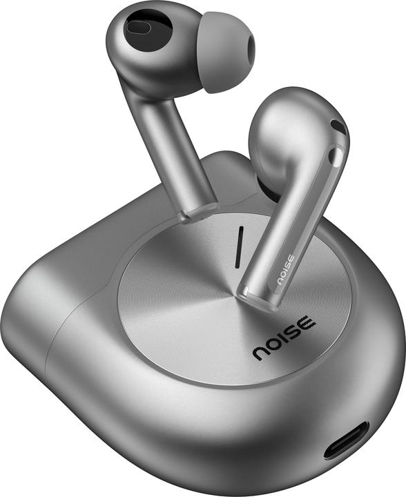 Produktbild Noise Master Buds Truly Wireless Earbuds ANC Silver (44 h, Kabellos)