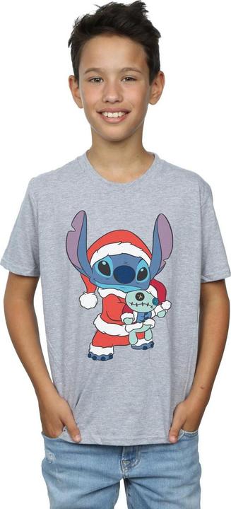 Produktbild Disney Lilo And Stitch Stitch Christmas TShirt Jungen (152, 158)