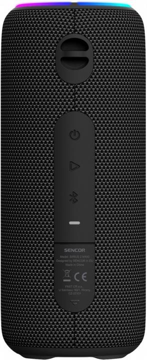 Produktbild Sencor SIRIUSAXI B Bluetooth-Lautsprecher, Leistung 30 W, LED, TWS
