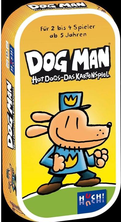 Immagine prodotto 882301 - Dogman: The Hot Dog - gioco di carte, per 2-4 giocatori, da 5 anni (edizione DE) (Tedesco)