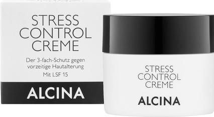 Alcina Stress Control Creme (50 ml, Tagescreme, SPF 15)