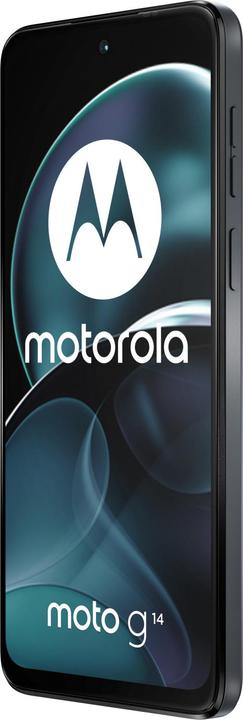 Image du produit Motorola Moto G14 (128 Go, Gris acier, 6.50", Double SIM, 50 Mpx, 4G)