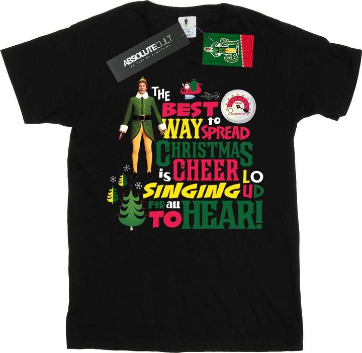 Image du produit Elf - T-shirt CHRISTMAS CHEER - Fille (116)