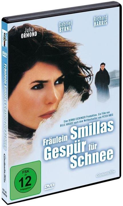 Actual product image Miss Smilla's sense for snow (DVD, 1997, English, German)