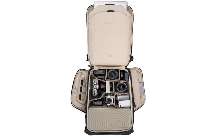 Image du produit Pgytech BackPack 20L OneGo 2 (Matte Black) (Sac à dos photo, 20 l)