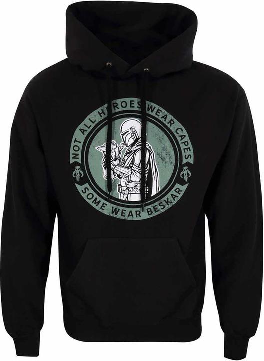 Star Wars Wear Beskar Kapuzenpullover (M)