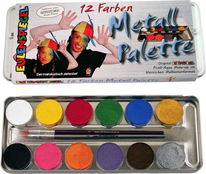 Image du produit Eulenspiegel Palette de maquillage