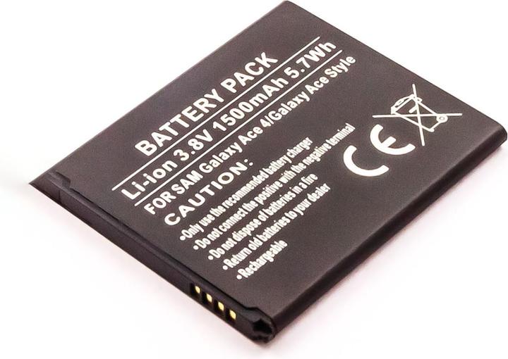 AGI 61489 - Akku - Samsung - Galaxy S Duos 3 - Schwarz - Lithium-Ion (Li-Ion) - 1500