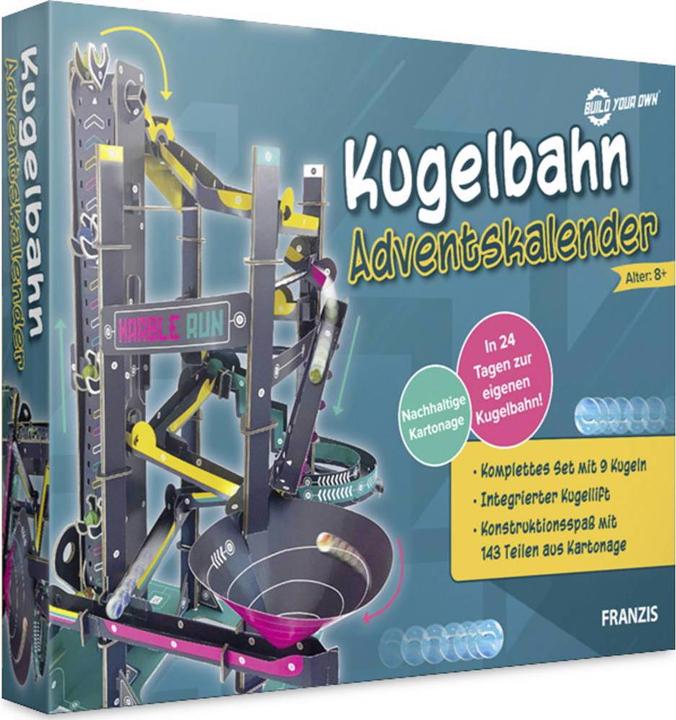 Franzis Marble run