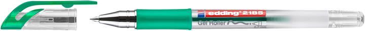 Actual product image Edding 2185 Gel Roller 0.7mm (Green, 1 x)