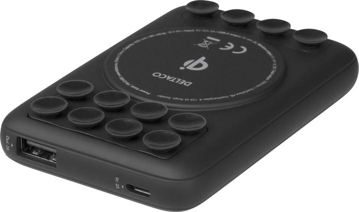 Actual product image Deltaco PB-Q1000 (5000 mAh, 10 W, 18.50 Wh)