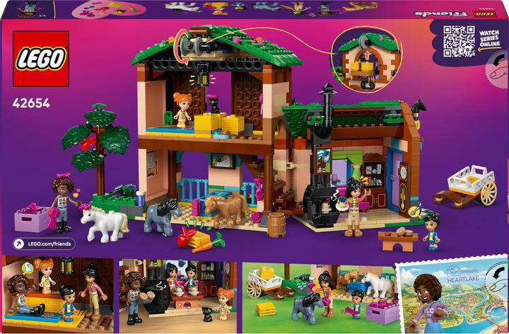 Produktbild LEGO Ponyhof & Stall (42654, LEGO Friends)