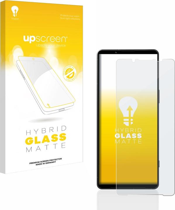Produktbild upscreen Reflection Shield Panzerglasfolie Matt (1 Stück, Sony Xperia 1 V)