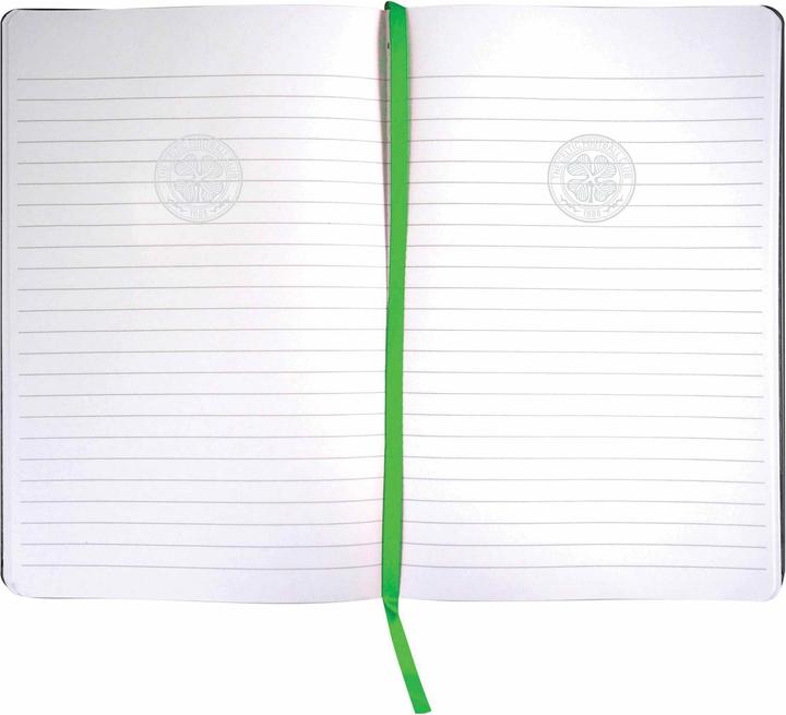 Produktbild Celtic FC Notizbuch Kunstleder A5 (A5, Liniert, Harter Einband)