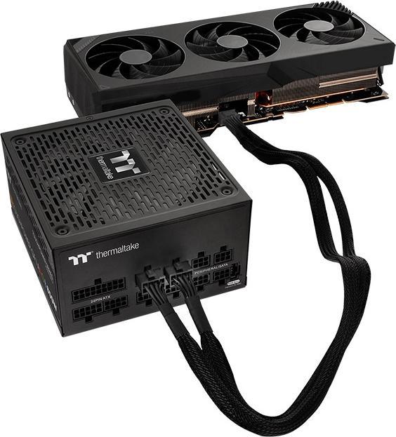 Immagine prodotto Thermaltake TT Cavi splitter PCIe Gen 5 con manicotto AC-063-CN1NAN-A1