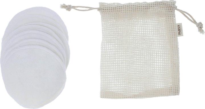 Parsa Beauty PARSA Reinigungs Pads aus Bambus-Viskose 7 Stk. (Reinigungstücher)