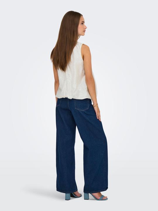 Produktbild JdY Normal geschnitten Rundhals Top Top (M)