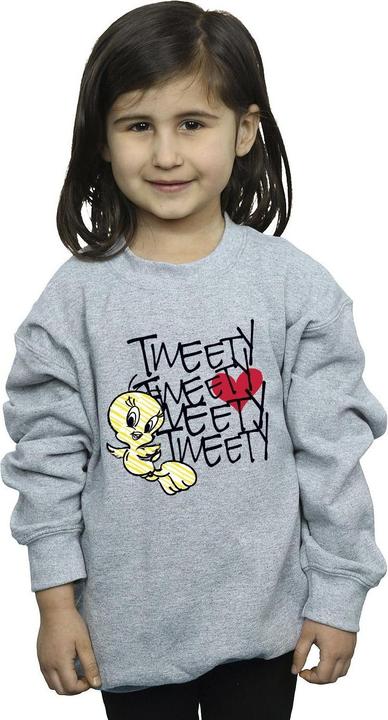 Image du produit Looney Tunes - Sweat TWEETY LOVE HEART - Fille (104)