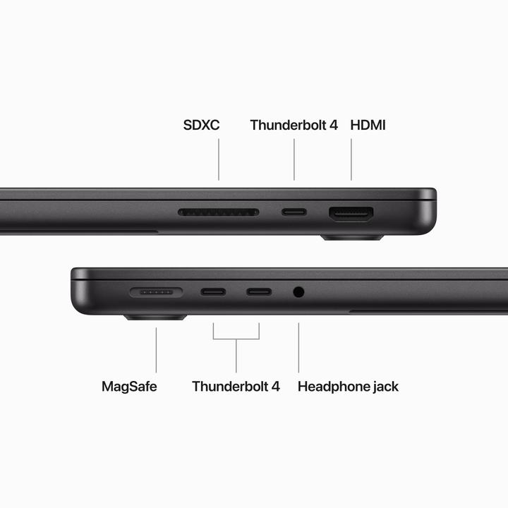 Image du produit Apple MacBook Pro - Début 2023 (14", M3 Pro, 18 Go, 1000 Go, CH)