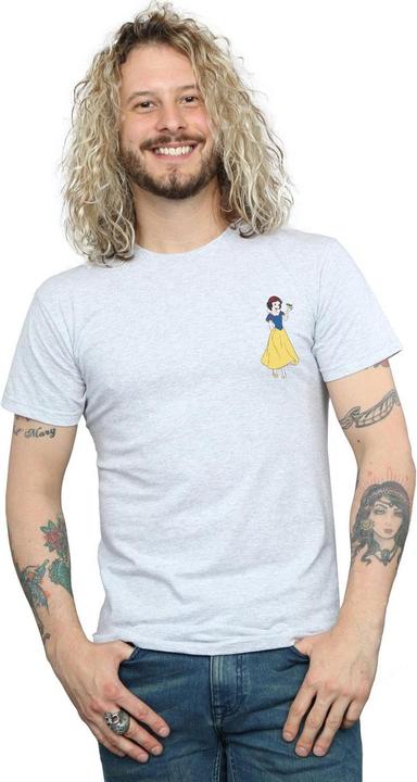 Immagine prodotto Disney Princess Snow White Chest Maglietta Uomo (3XL)