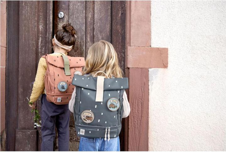 Actual product image Lässig Children's backpack Rolltop Nature