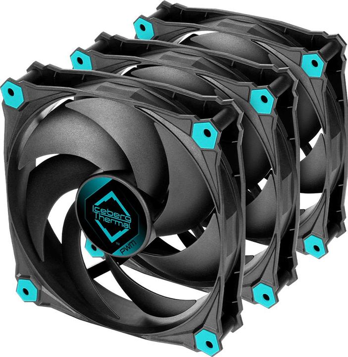 Iceberg Thermal IceGALE Silent PWM-120mm (120 mm, 3 x)