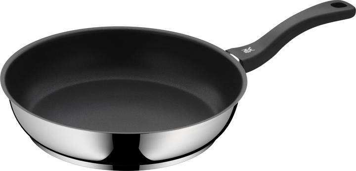 Immagine prodotto WMF Padella per maniglie (28 cm, Padella per friggere, Acciaio inossidabile)
