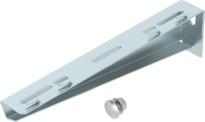 Actual product image OBO Bettermann Vertr Wall+Stem bracket with clamping hook MWAG 12 3